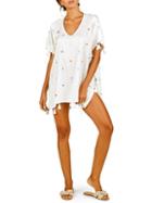 Surf Gypsy Star Embroidery T-shirt Coverup