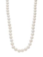 Masako 14k Yellow Gold & 9-10mm White Pearl Necklace