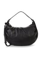 Vince Camuto Top-zip Leather Hobo Bag