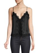 Cami Nyc Knox Silk-blend Button-front Camisole