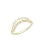 Meira T Diamond And 14k Yellow Gold Ring