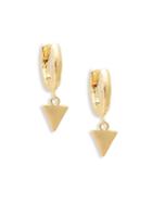 Gorjana Goldtone Drop Earrings