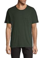 7 For All Mankind Short-sleeve Cotton Tee