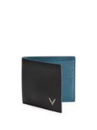 Valentino Garavani Camouflage Leather Bi-fold Wallet