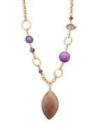 Kenneth Jay Lane Amy Beaded Necklace