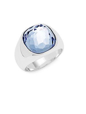Swarovski Crystal Solitaire Ring