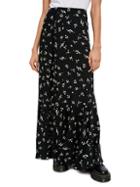 Free People Ruby's Forever Print Maxi Skirt