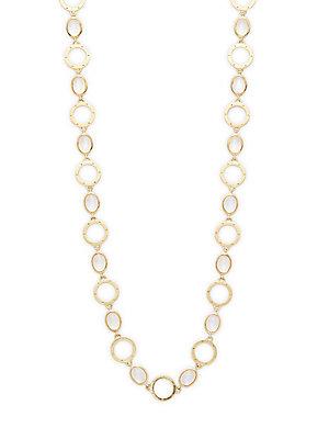 Temple St. Clair Royal Bm 18k Yellow Gold Celestial Single Strand Necklace