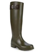 Saint Laurent Round-toe Rain Boots
