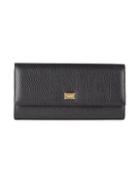 Dolce & Gabbana Leather Continental Wallet