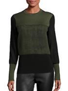 Rag & Bone Marissa Merino Wool-blend Sweatshirt