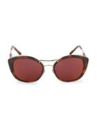 Burberry 53mm Cat Eye Sunglasses