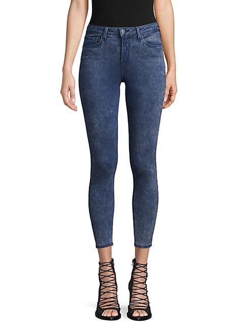 L'agence Margot High Rise Ankle Skinny Jeans
