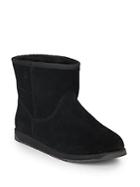 Emu Australia Spindle Merino Wool-lined Suede Mid-calf Boots