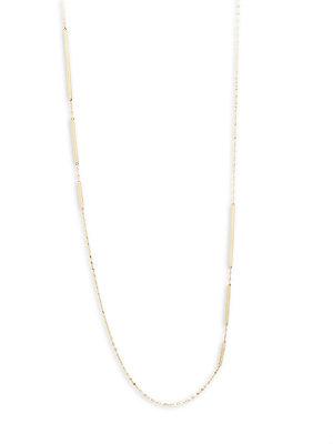 Lana Jewelry 14k Yellow Gold Layering Necklace