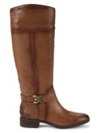 Sam Edelman Prisilla Leather Knee-high Boots