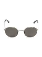 Saint Laurent Core 52mm Round Sunglasses