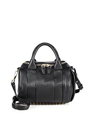 Alexander Wang Rockie Leather Top Handle Bag
