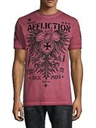 Affliction Graphic Cotton Tee