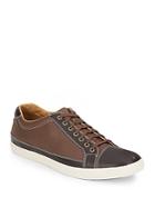 Cole Haan Jax Two-tone Leather Sneakers