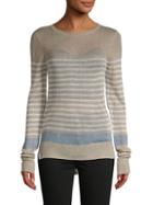 Dolce Cabo Striped Knit Pullover