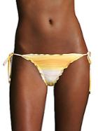 Vix Swim Ripple Side-tie Bikini Bottom