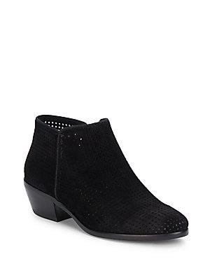 Sam Edelman Pipp Leather Ankle Boots