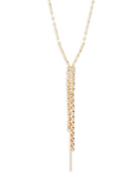 Lana Jewelry 14k Yellow Gold Tassel Necklace