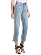 Alexander Wang Cropped Contrast Jeans