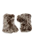 Saks Fifth Avenue Rex Rabbit Fur Fingerless Gloves