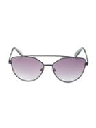 Bcbgmaxazria 60mm Cat Eye Sunglasses