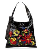 3.1 Phillip Lim Elise Floral Leather Shoulder Bag