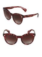 Oliver Peoples Dore 51mm Round Sunglasses