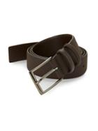 Roberto Cavalli Matte Leather Belt