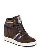 Ash Prince Leather High-top Sneakers