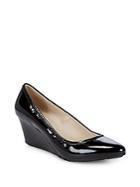 Cole Haan Emory Patent Leather Wedge Pumps