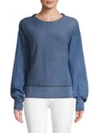 Rag & Bone Long-sleeve Cotton Sweatshirt