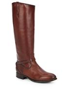 Frye Lindsay Plate Knee-high Leather Boots