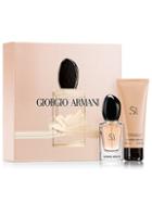 Giorgio Armani Si Eau De Parfum 2-piece Gift Set