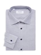 Eton Classic-fit Textured Dress Shirt