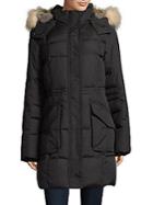 Pajar Canada Bryce Fox And Rabbit Fur-trimmed Hooded Coat