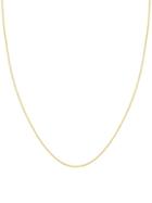 Saks Fifth Avenue 14k Yellow Gold Curb Chain Necklace