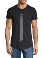 Ron Tomson Fly Solo Pinned Cotton Tee