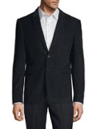 Burberry Long-sleeve Cotton Suit Jacket