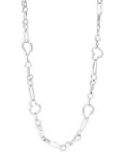 Lagos Links Sterling Silver Geometric Collar Necklace