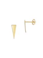 Saks Fifth Avenue Geometric 14k Yellow Gold Stud Earrings