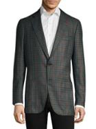 Isaia Classic Fit Wool & Cashmere Jacket