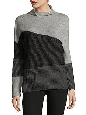 French Connection Colorblock Sweater