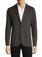 Eleventy Classic-fit Suit Jacket