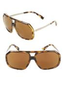Dolce & Gabbana 61mm Square Sunglasses